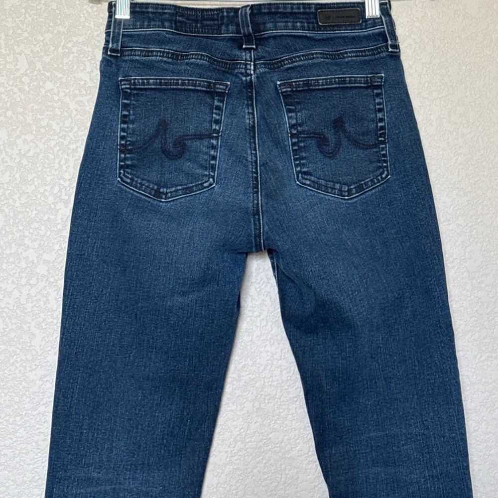 AG Adriano Goldschmied Mari High Rise Slim Straight Jeans Women’s Size 27 EUC - Picture 8 of 14